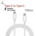 Samsung 45W 1.8M, 1M, C to C Type PD Super Fast Charging Cable 1/1.8M for Galaxy. 