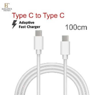 Samsung 45W 1.8M, 1M, C to C Type PD Super Fast Charging Cable 1/1.8M for Galaxy