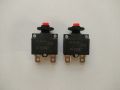 2 PCS 25A Circuit Breaker Current Overload Protector Switch 3A to 25A Load Ampere Limit System Over Load Protection For Any Home amplinces AC 160v 220v 280v and DC 12V 24v 30V. 