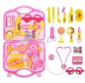 Doctor Play Set with Foldable Suitcase,Chota Bheem Doctor Set Toy Game Kit,Compact Medical Accessories Toy Set Pretend Play Sets,Docter Kit Toy for Kids,Boys,Girls,Childrens,Multicolor. 