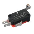 TJR micro switch 2 pin micro switch short lever 15A 250V 1no 1NC micro switch short lever limit switch microswitch. 