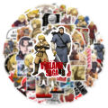10/30/50pcs Thorfinn Karlsefni Vinland Saga Anime Stickers Car Laptop Skateboard Suitcase Cool Thors Cartoon Sticker Decal Toys.