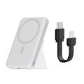 Orsen Eloop Ew56 Wireless Power Bank Pd 20W Capacity 7,000Mah Wireless Power Bank, Free Charging Cable S10L. 