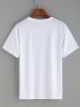Plain T shirt. 