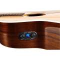 Enya Q1M Solid Sitka Spruce (A) 41 inch GA Transacoustic guitar with 25 mm Gig Bag. 