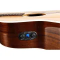 Enya Q1M Solid Sitka Spruce (A) 41 inch GA Transacoustic guitar with 25 mm Gig Bag. 