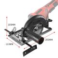 Hand Angle Grinder Converter To Cutter Cutting Machine Refit Electric Chain Saw Circular Saw Bracket Base Woodworking Table Tool. 