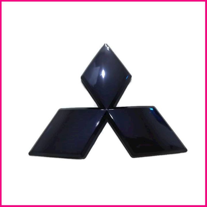 Mitsubishi Triton Car Nameplate, Mitsubishi Triton Logo, Size 14.5 Cm, Glossy Black, for the Front of the Car. Mitsubishi Triton 2005-2014. Fast Delivery, Express Delivery, Immediate Delivery.