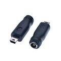 DC Adapter Converter Plug 5.5mm*2.1mm Female to MICRO USB MINI USB Type-c Male Adapter DC Power Supply Adapter Connector Plug. 