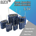 1PCS New Super Capacitor Farad Capacitor Combination Type 5.5V 0.5F 1F 2F 3.5F 4F 5F 7.5F 10F 15F. 