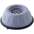 4pcs Non Slip Shockproof Cushion Washing Machine Universal Foot Pad Height Increasing Moisture Proof Refrigerator Pulsator.