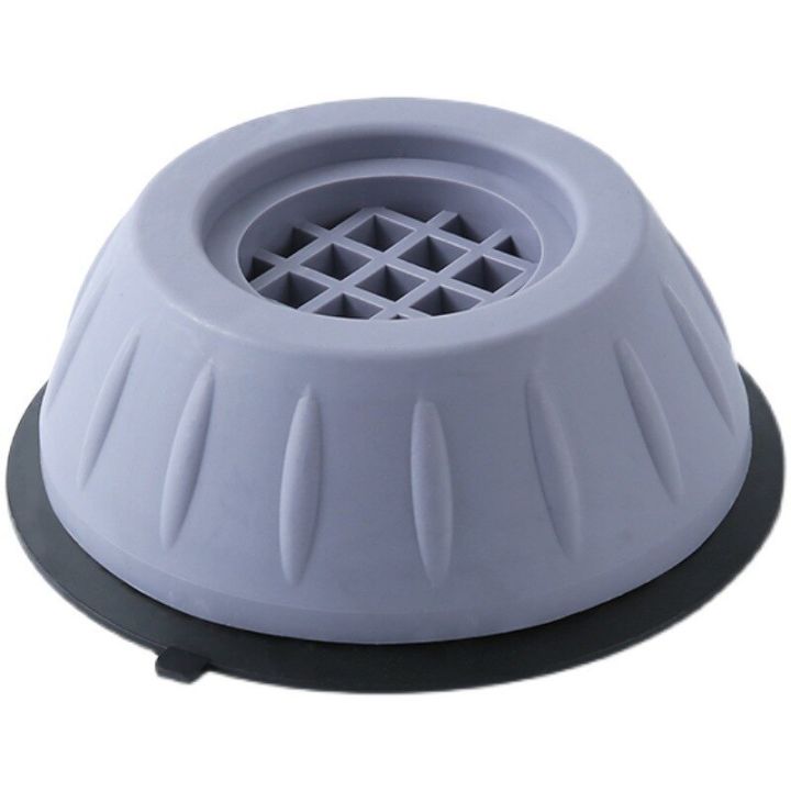 4pcs Non Slip Shockproof Cushion Washing Machine Universal Foot Pad Height Increasing Moisture Proof Refrigerator Pulsator