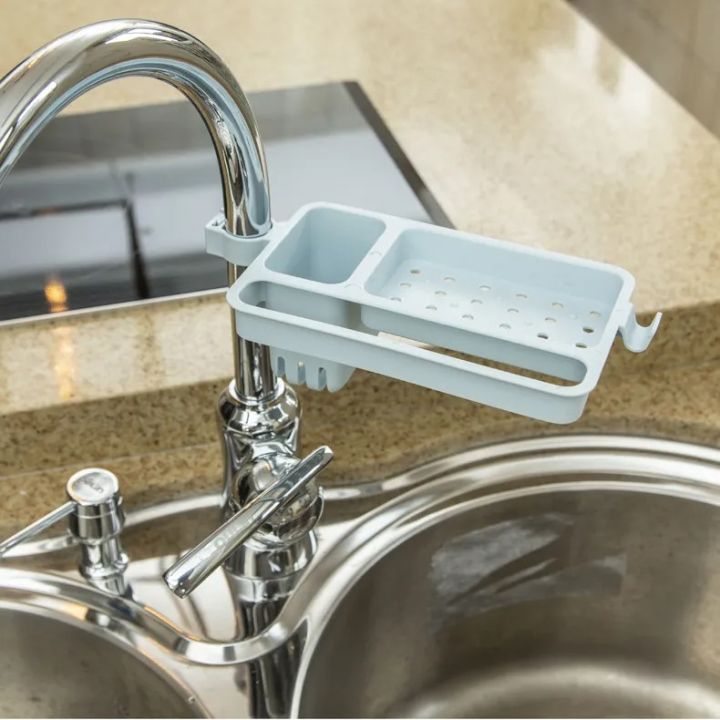 Kitchen%20Sink%20Faucet%20Sponge%20Soap%20Drain%20Rack%20Storage%20Organizer%20Holder%20for%20Kitchen%20Kit%20-%20Image%203