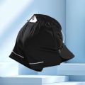 Summer running shorts men's 2-in-1 quick drying pants reduce friction marathon track and field training fitness three part pants.