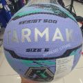 Tarmak resist basketball 500 No. 6 and No. 5 Basketball Size 6 R500. 