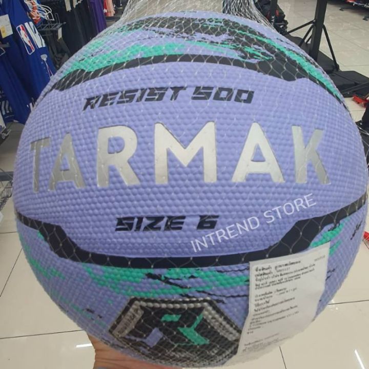 Tarmak%20resist%20basketball%20500%20No.%206%20and%20No.%205%20Basketball%20Size%206%20R500%20-%20Image%205