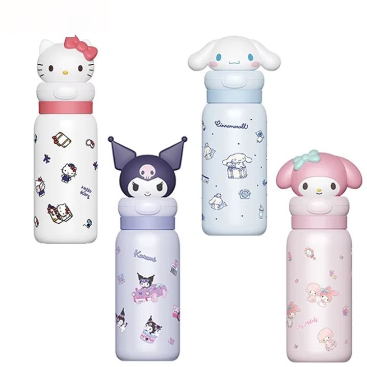 Sanrio%20400ml%20Stainless%20Steel%20Cartoon%20Straw%20Cups%20Thermos%20Cup%20with%20Lifting%20Rope%20Hello%20Kitty%20My%20Melody%20Portable%20Kids%20Water%20Bottles%20-%20Image%203
