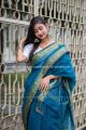 Traditional Teal Half Silk Mayabika Saree - Experience the Rich Heritage of Handcrafted Artistry -.