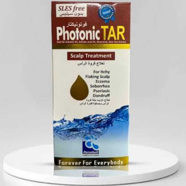 Photonic Tar Shampoo