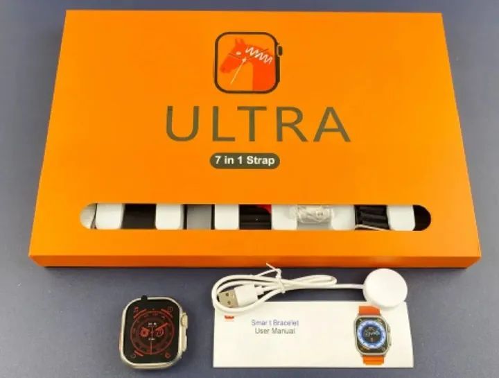 i20 Ultra with Airpods T800 Ultra T900 Ultra T10 ultra Y60 Ultra Y99 Ultra 100% Orignal Smart watch