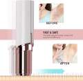 Facial Hair Remover Rechargeable Machine Hair Removal For Women Painless Epilator Trimmer for Girl. 