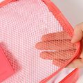 Travel and business trips Storage Bag Large Capacity Waterproof Luggage Clothing Underwear Storage Bag Fashion Bag With Zipper.