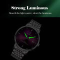 POEDAGAR Top Brand Luxury Men Watch Waterproof Luminous Stainless Steel Watches Sport Quartz Clock Mens Date Business Wristwatch. 