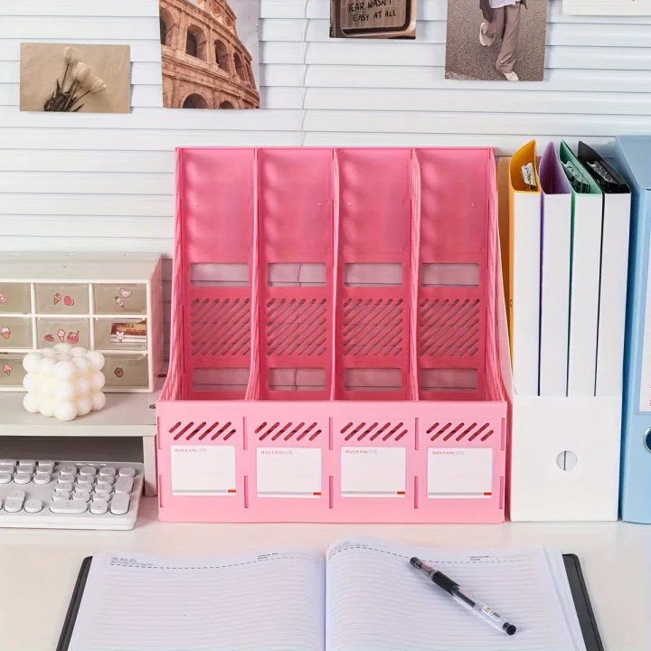 Detachable%20A4%20Document%20Organizer%20-%20Desktop%20Bookshelf%20&%20File%20Holder,%20Durable%20PP%20Material,%20Office%20Supplies%20Storage%20Rack%20-%20Image%205
