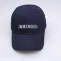 Game Death Stranding Blue Hat Sam Bridges Embroidery Baseball Sun Hat Adjustable Breathable Adult Trucker Unisex Cap.