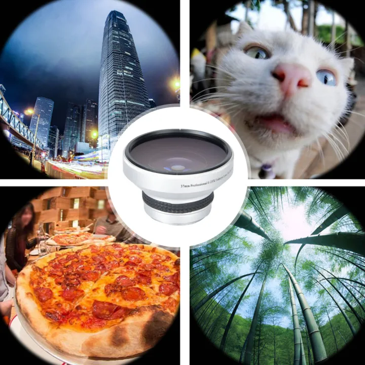 37mm%200.25X%20Fisheye%20Additional%20Silver%20Strong%20Applicability%20Fisheye%20Lens%20Camera%20Silver%20for%20Photographer%20Gift%20Camera%20Accessories%20-%20Image%203