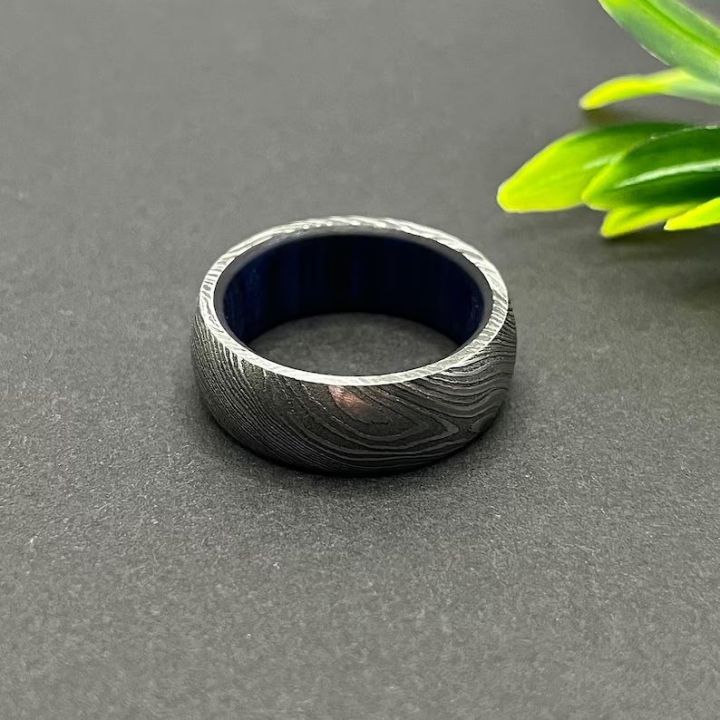 Man%20Wedding%20Band%20%7C%20Damascus%20Ring%20%7C%20Rings%20for%20women%20%7C%20Rings%20for%20men%20%7C%20Damascus%20ring%20men%20Engagement%20Anniversary%20Proposal%20Gift%20for%20Husband%20-%20Image%205