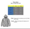 THE VINTAGE CLOTHING NEW PREMIUM QUALITY DTF DIGITAL NOTHING FRONT BACK PRINT HOODIES FOR MENS. 