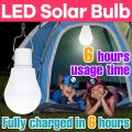 LED Solar Light Bulb Portable 5V USB/Sunshine Charging Outdoor Camping Hanging Shed Lamp Tent Fishing Night Emergency Lighting. 