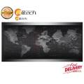 Eco mousepads size 80x30 cm large mouse pad works well map the world. 