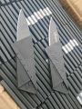 Credit Card size thin folding outdoor campaign and personal security.