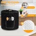 1/3Pcs Kitchen Pressure Pot Dust Cover Washable Air Fryer Cover with Pocket 31x33 cm Foldable Electric Pressure Cooker Covers. 