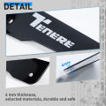 TENERE 2025 Headlight Guard For YAMAHA Tenere 700 Tenere700 Rally Accessories Motorcycle Acrylic Front Light Protector Cover. 