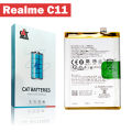 Realme C11 Battery Replacement CAT Original (BLP793) 6000mAh High Capacity - Genuine BLP793 Battery for Realme C11. 