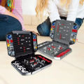 Fun battleship and ship game for kids, chess simulation, land  strategy, naval battle chess, battle toy for two players. 