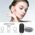 Jaw Face and Neck Exerciser Define Your Jawline Slim and Tone Your Face Look Younger and Healthier Helps Reduce Stress. 