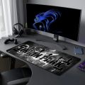L-Linkin Hot Band Park For Computer Game Big Keyboard Office Large Mouse Mat Pad Anti-slip  PC Mice. 