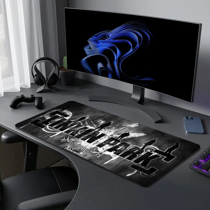 L-Linkin%20Hot%20Band%20Park%20For%20Computer%20Game%20Big%20Keyboard%20Office%20Large%20Mouse%20Mat%20Pad%20Anti-slip%20%20PC%20Mice%20-%20Image%202