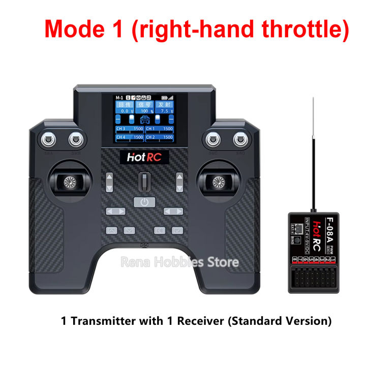 HotRC%20HT-8A%208CH%202.4Ghz%20FHSS%20Remote%20Control%20Transmitter%20with%20F-08A%20Receiver%20Color%20Screen%20For%20RC%20Car%20Boat%20Helicopter%20Plane%20Upgrade%20-%20Image%207