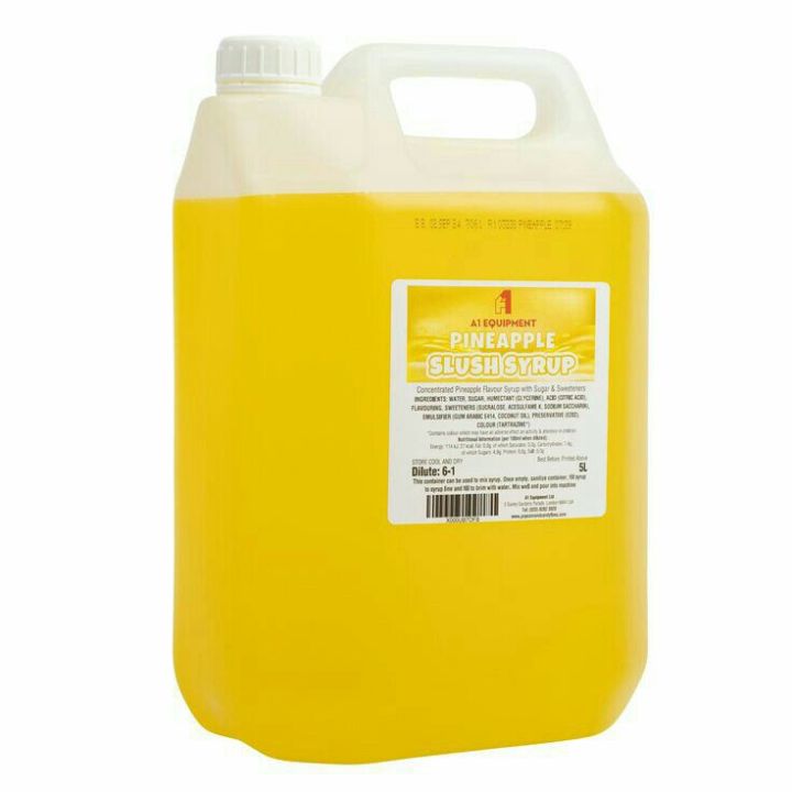All Types Slush For Cake making and drinks