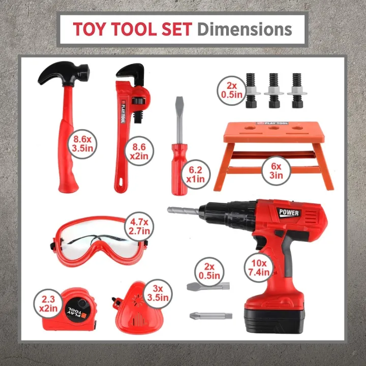 Children's%20Tool%20Set%20with%20Electric%20Toy%20Drill%20Kids%20Power%20Construction%20Toy%20Pretend%20Play%20Toy%20Tools%20Kit%20for%20Toddler%20Boys%20Girls%20Child%20-%20Image%205