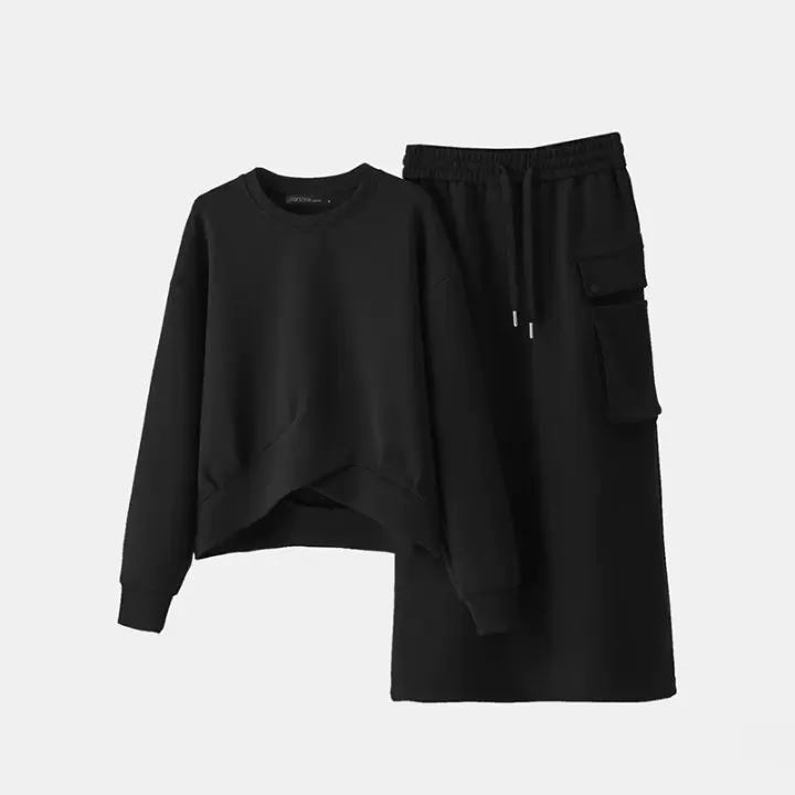ZANZEA%20Plus%20Size%20Womens%20Fashion%202%20Pieces%20Sets%20Long%20Sleeve%20Knotted%20Hem%20Sweatshirts%20and%20Midi%20Skirts%202pcs%20Outfits%20Casual%20Skirt%20Sets%20-%20Image%207