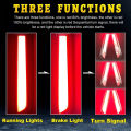 Rear Window Pillar Vertical Fit Tail/Brake Light Bar For Toyota 4Runner Tail/Brake Rear Fog Lamps and Turn Signal Light 10-24. 