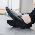 💥Newest arrival🔥Men casual leather shoes Italian men loafers leather shoes male shoes. 