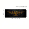 Comfort Gaming Mouse Pad Durable Desk Mat Cloth Surface Natural  Base for Gaming PC Laptop Keyboard Desk Setup Daily Compu. 