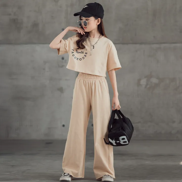 New%20Spring%20Summer%20Teenager%20Girls%20Clothing%20Sets%20Children%20Short%20Tops%20T%20Shirt%20And%20Pants%202Pcs%20Kids%20Tracksuit%205%206%208%2010%2012%2014%20Years%20-%20Image%205